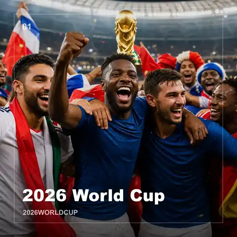 2026世界杯预选赛亚洲区比赛现场，球员激烈拼抢